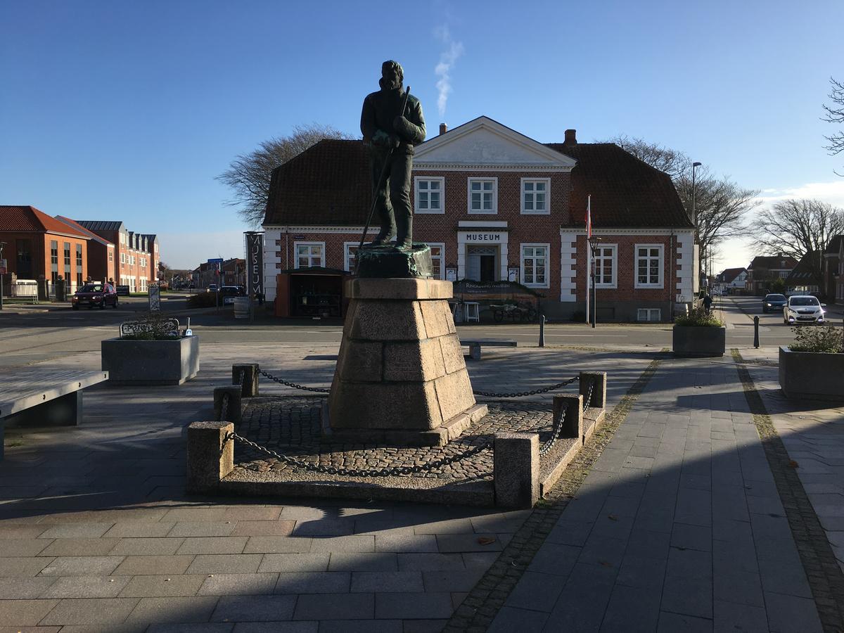 Engbo Daire Ringkøbing Dış mekan fotoğraf